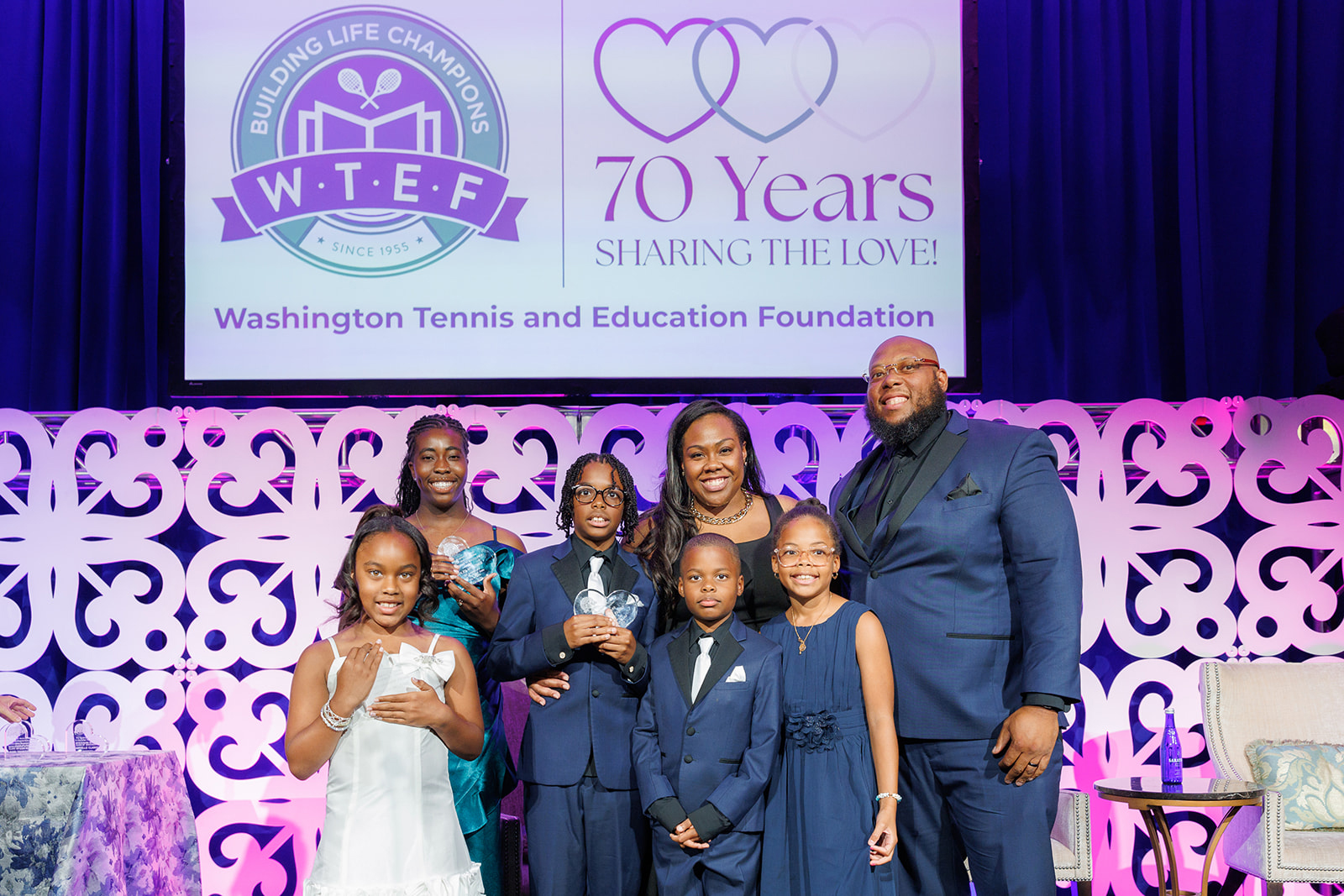 WTEF Hosts 70th Anniversary Share The Love Gala